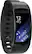 Angle. Samsung - Gear Fit2 Fitness Watch + Heart Rate (Large) - Black.