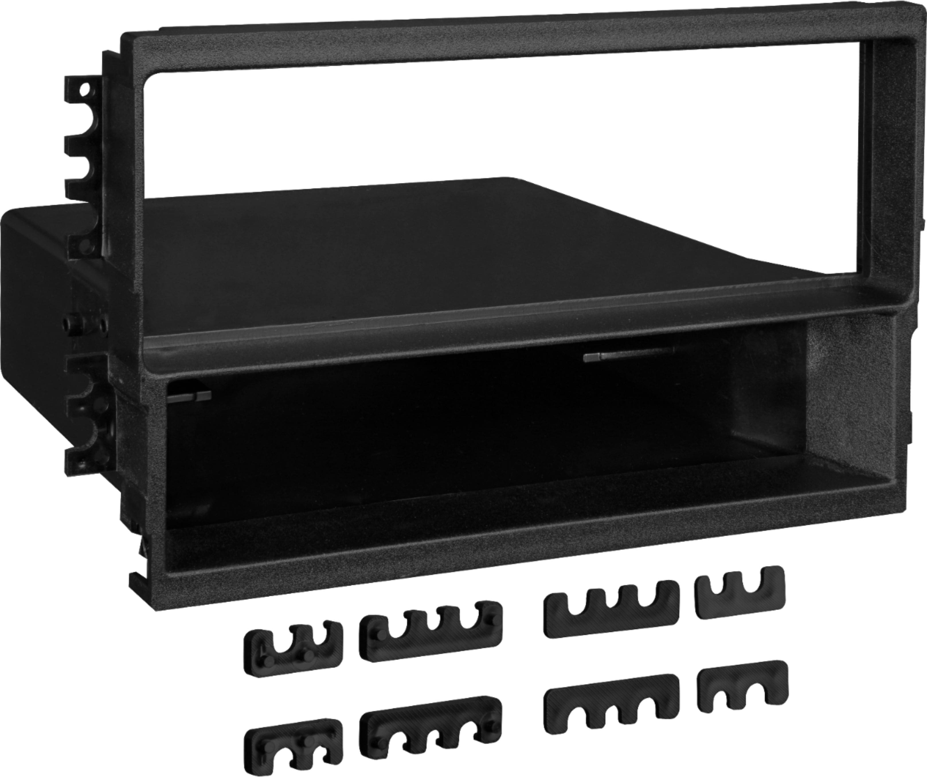 Front. Metra - In-Dash Kit for Hyundai Vehicles - Black.