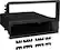 Front. Metra - In-Dash Kit for Hyundai Vehicles - Black.
