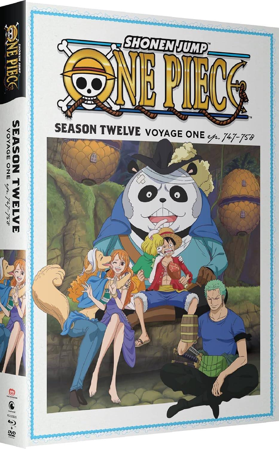Alt View 1. One Piece: Season 12 Voyage 1   - BLU-RAY.
