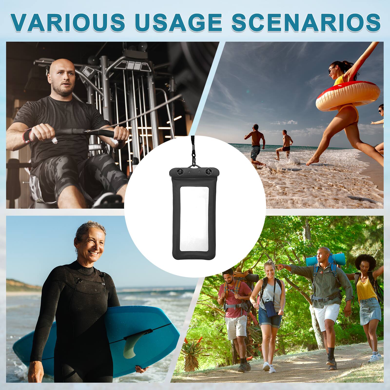 VARIOUS USAGE SCENARIOS