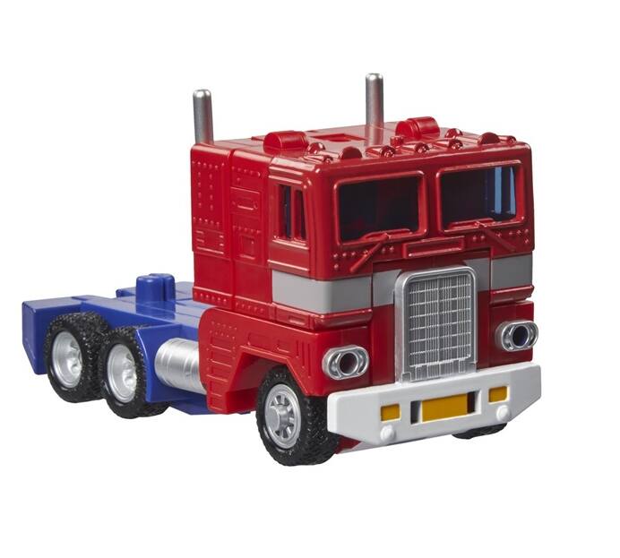 Alt View 7. Transformers - Autobot Commander Optimus Prime 40th Anniversary | Transformers G1 Retro Reissues.