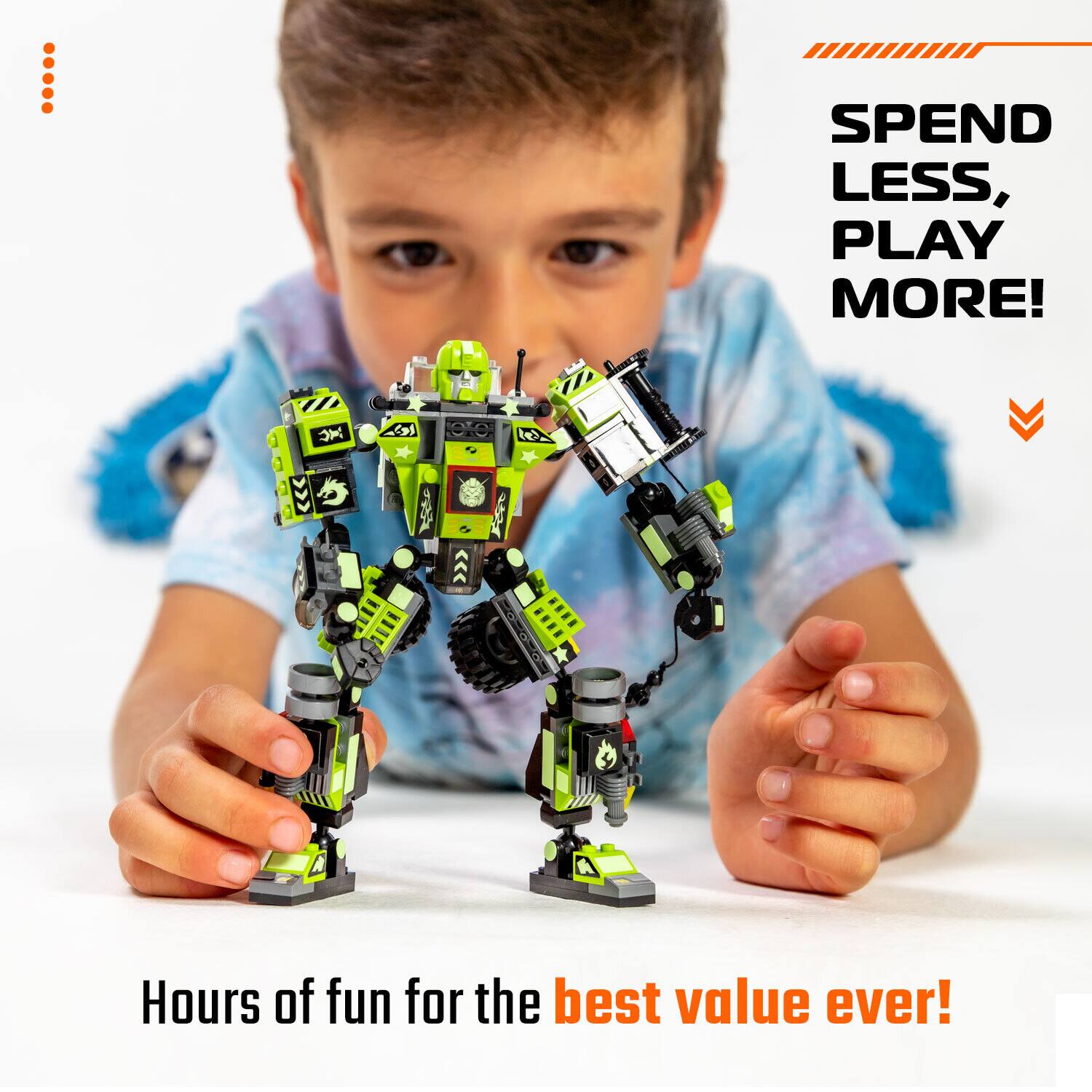 SPEND LESS, PLAY MORE!

Hours of fun for the best value ever!
