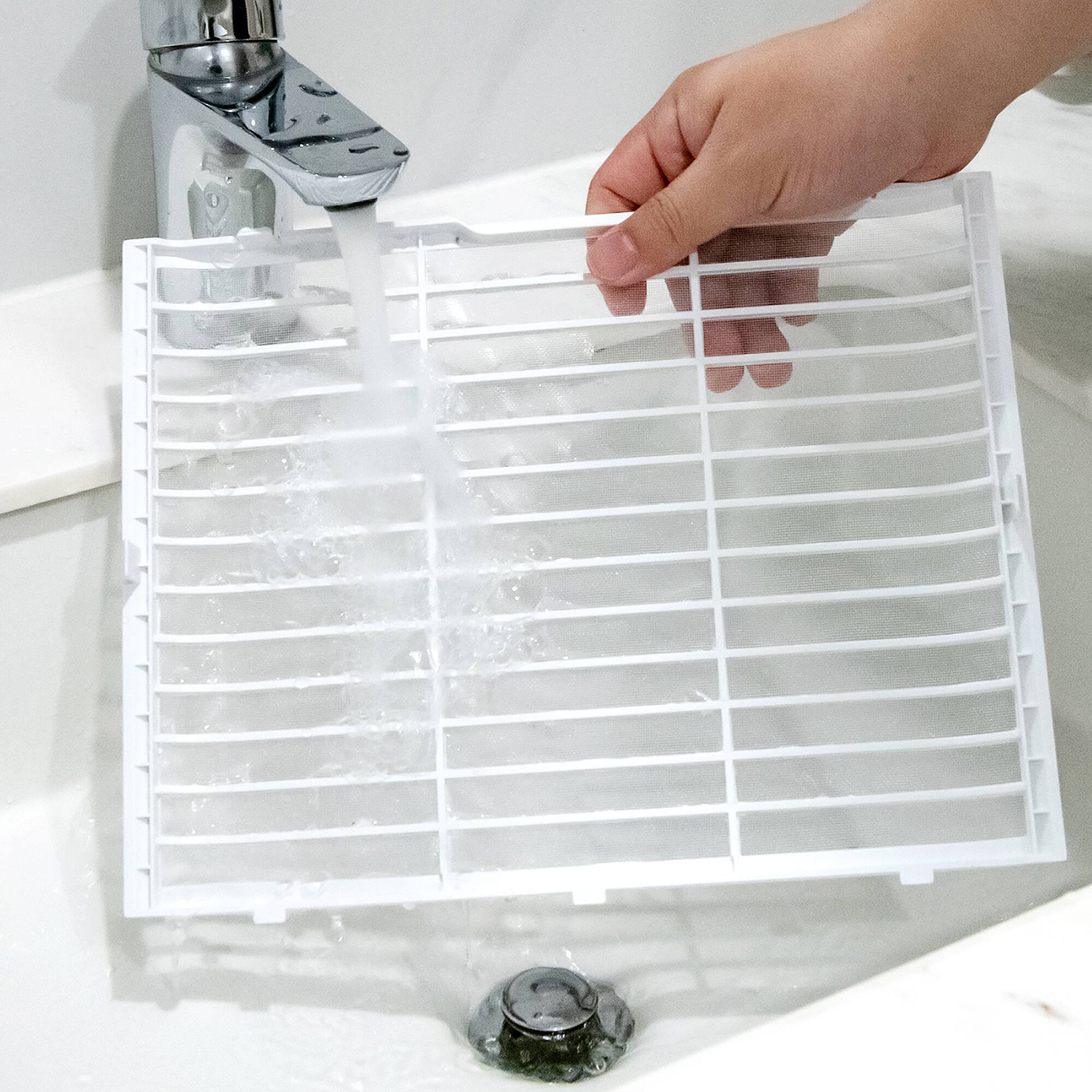 Alt View 7. Costway - 6000BTU (10000 BTU ASHRAE) Portable Air Conditioner with Dehumidifier & Fan Mode, up to 350 Sq.Ft - White.