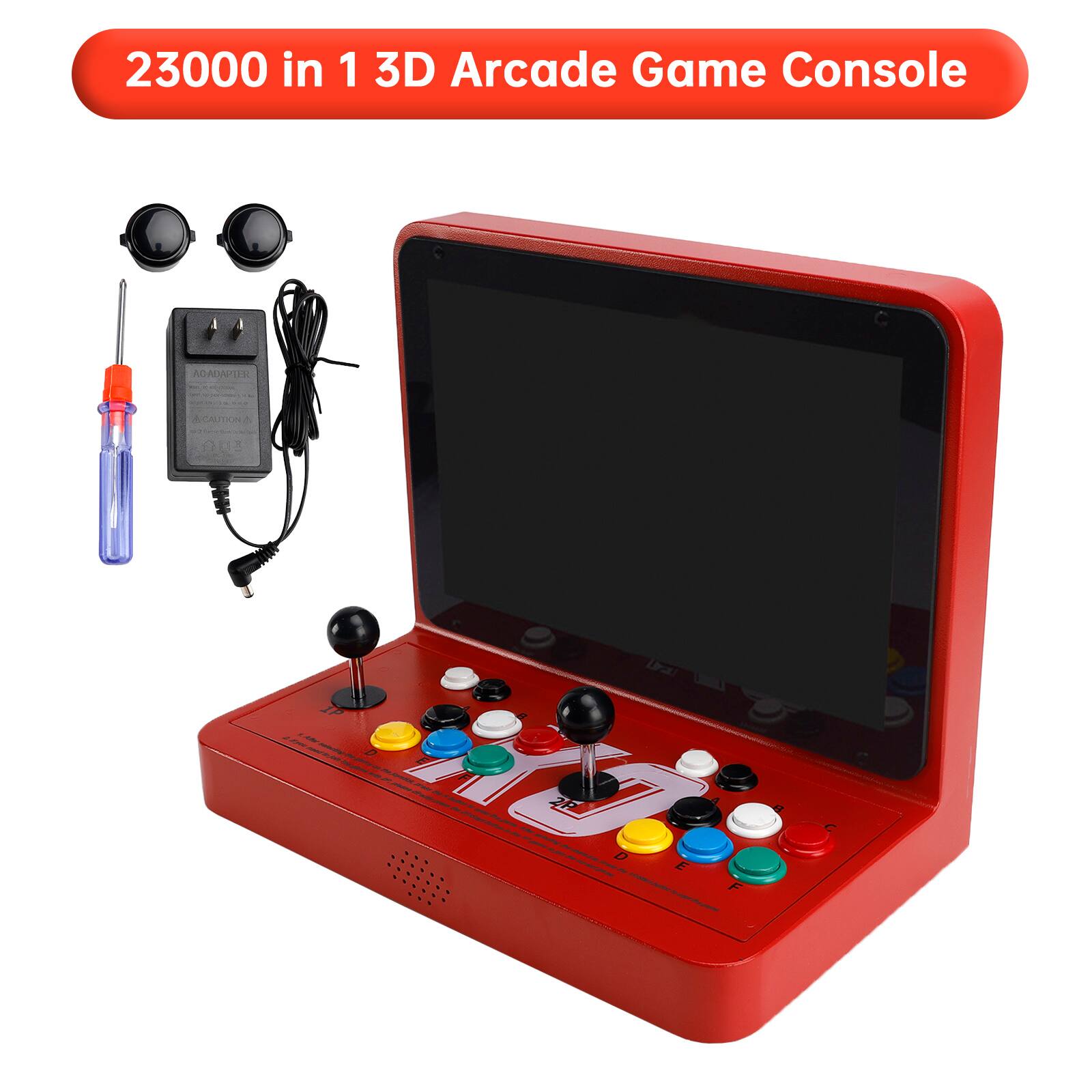 23000 in 1 3D Arcade Game Console