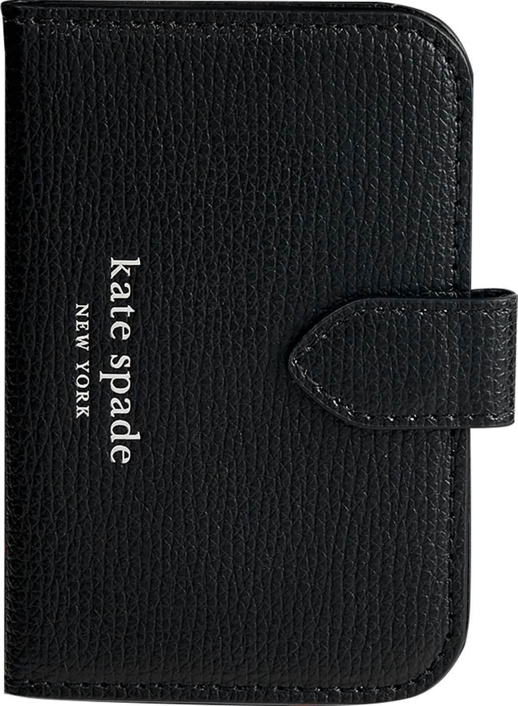 kate spade new york - Morgan Magnetic Wallet with MagSafe for Select Apple iPhones - Black - Angle_Zoom