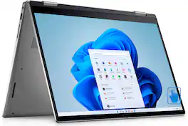 Dell - Refurbished Excellent - Inspiron i7420 Inspiron i7420 2-in-1 Laptop 14.0 WUXGA Display (i7-1255U, 16GB, 512GB SSD, Win 11 Home) - Platinum Silver