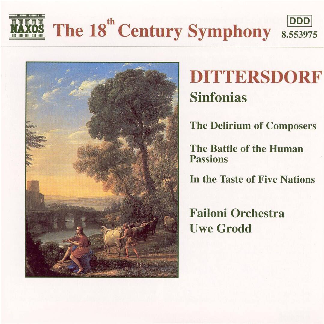 Karl Ditters von Dittersdorf: The Descriptive Sinfonias [CD] price history on PriceWatchPro