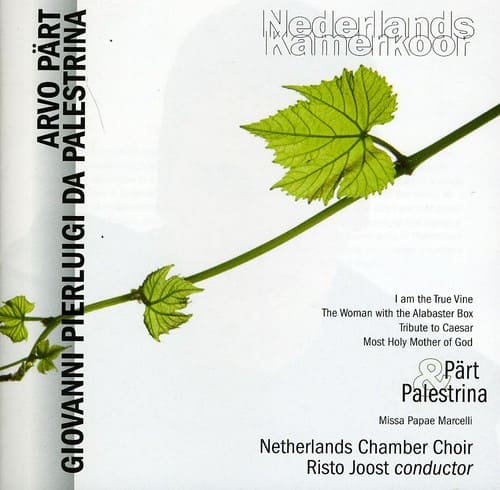 Risto Joost - Part & Palestrina   - COMPACT DISCS [CD] price history on PriceWatchPro