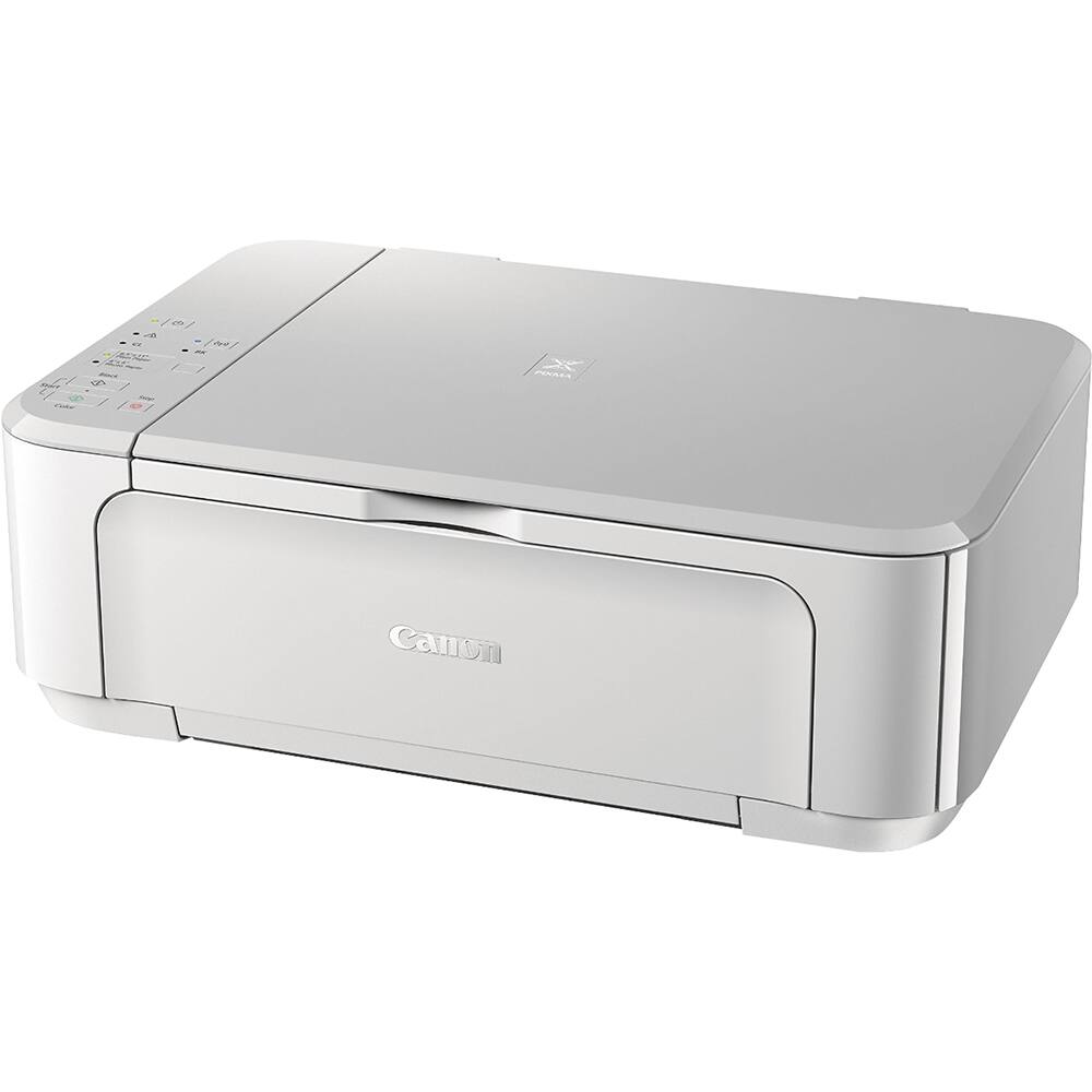 Alt View 3. Canon - Pixma MG3620 Wireless Inkjet All-In-One Multifunction Printer + Corel Photo Video Suite Bundle.