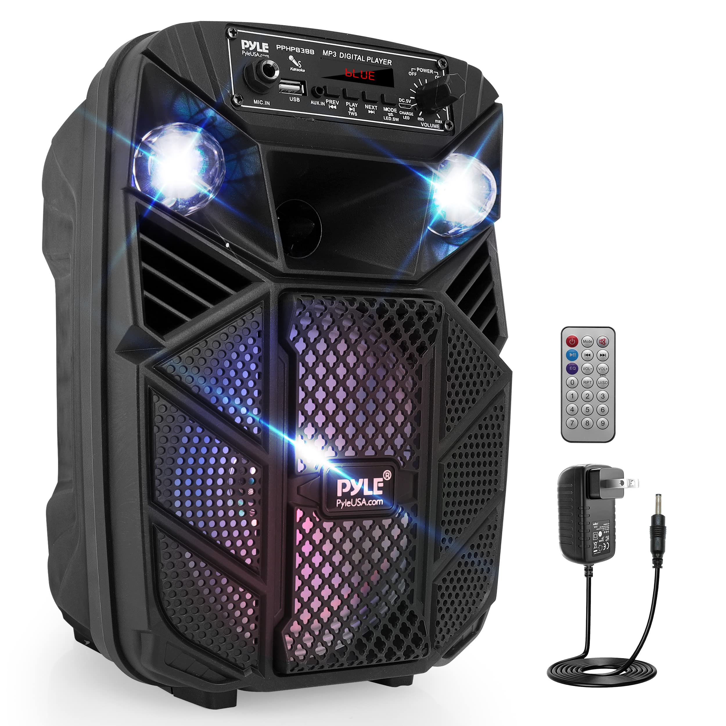 PYLE - Bluetooth PA Speaker System - 300W