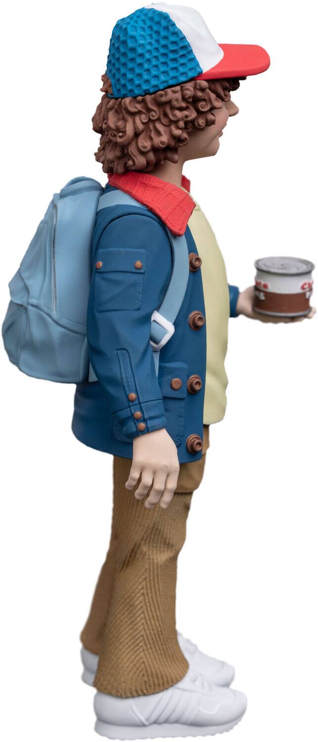 Alt View 1. Weta Workshop - WETA Workshop Mini Epics - Stranger Things (Season 1) - Dustin Henderson   - Collectibles - Multicolor.