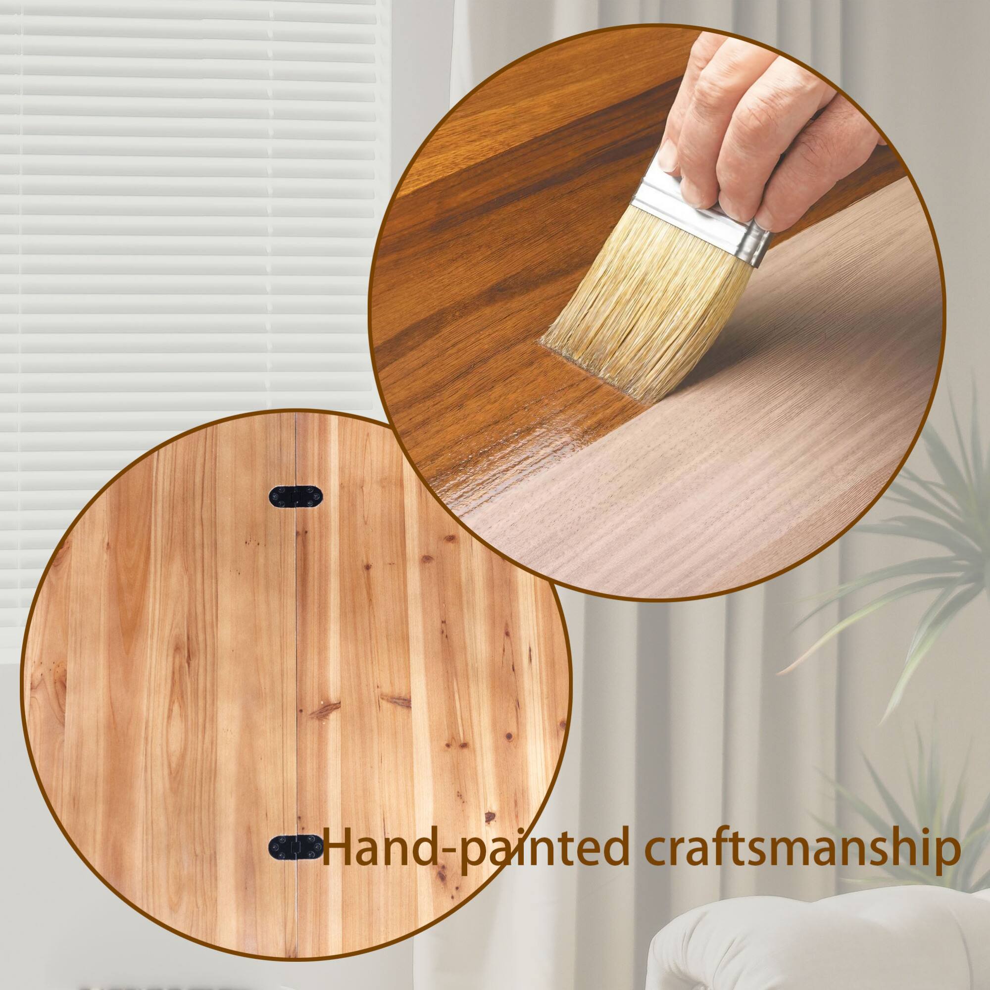 Hand-painted craftsmanship