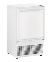 U-Line - 14" 23-lb Ice Maker - White - Angle_Zoom