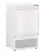 Angle. U-Line - 14" 23-lb Ice Maker - White.
