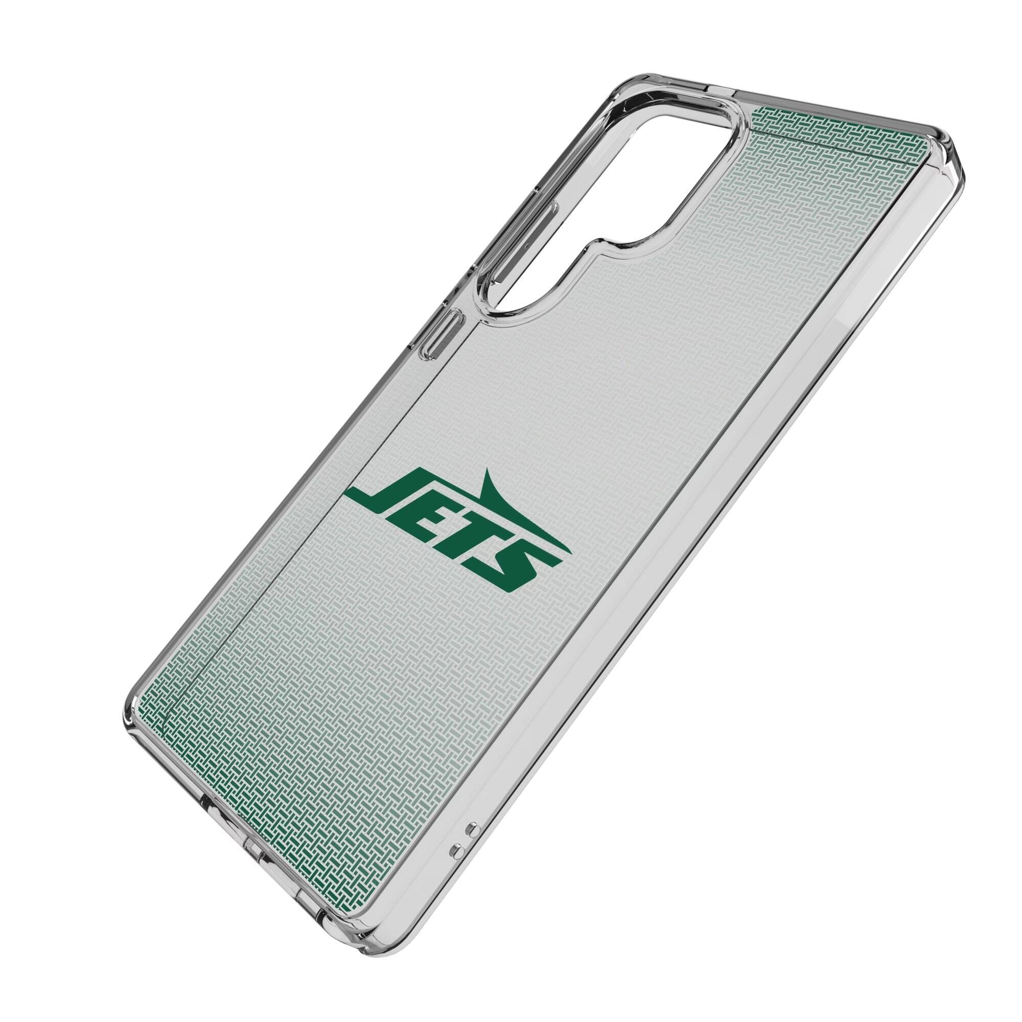 Alt View 1. Keyscaper - Linen Logo Galaxy Clear Case - S25 Ultra - Multicolor.