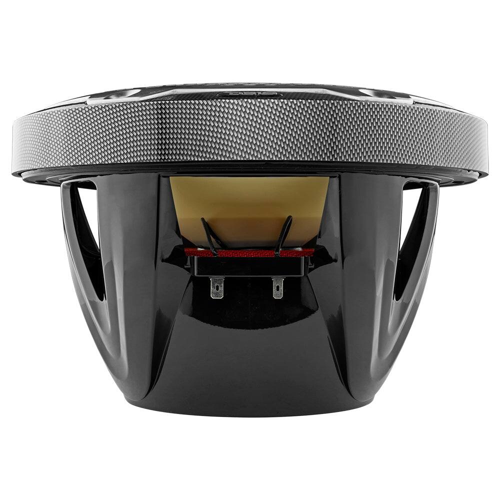 Alt View 4. DS18 Audio - NXL 10" Subwoofer with RGB LED Lights, 300W RMS Single 4-Ohm.