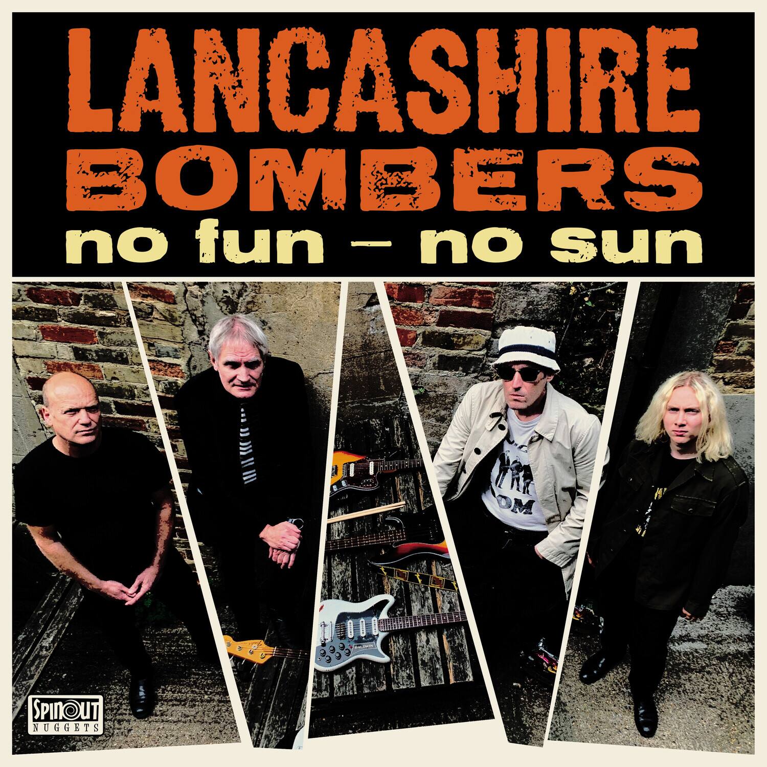 Lancashire Bombers - No Fun No Sun  - VINYL LP