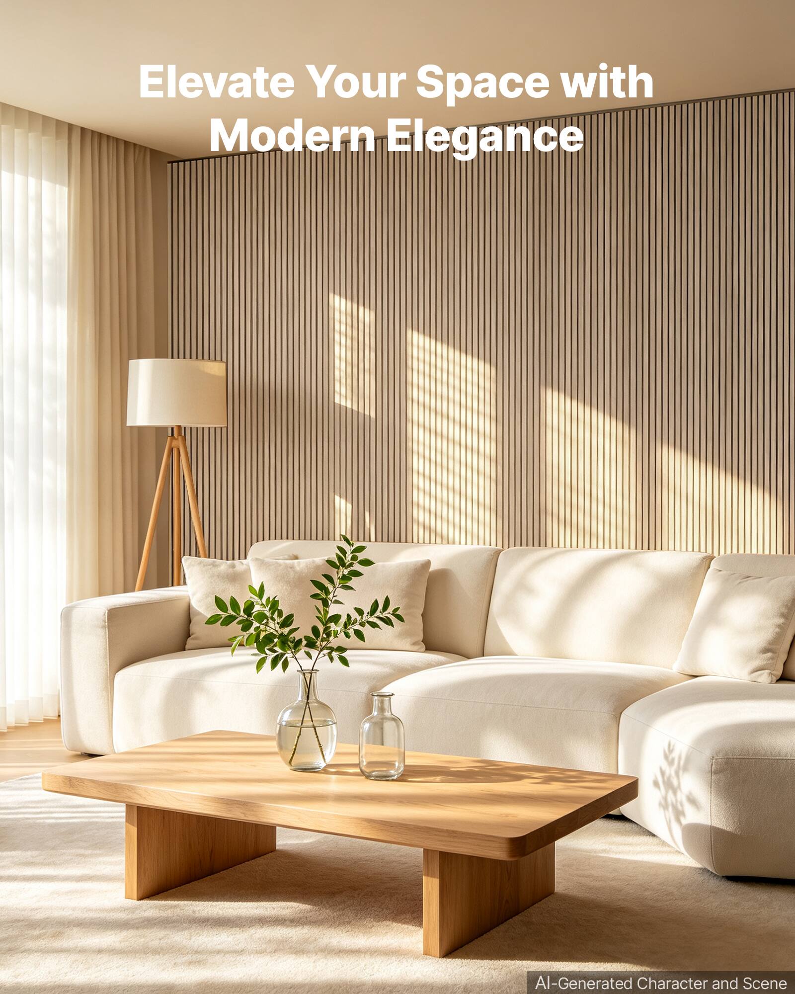 Elevate Your Space with Modern Elegance

AI-Generated Character and Scene