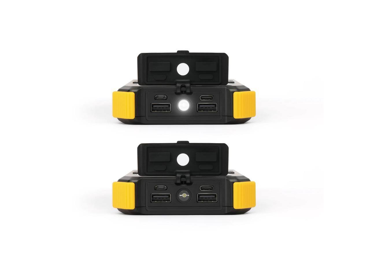 Alt View 4. Lion Energy - Lion Prowler 20000mAh Power Bank - Wireless Charging, Multiple USB, Flashlight.