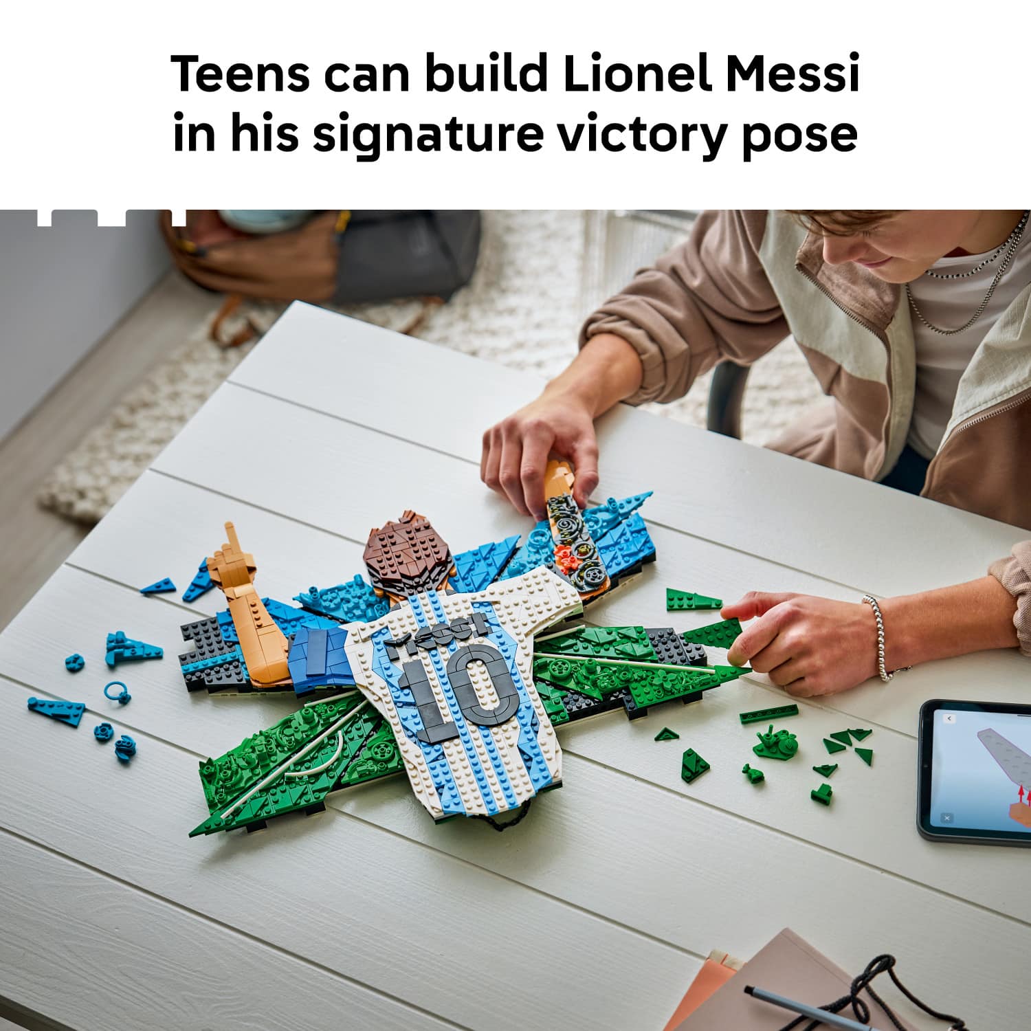 LEGO Editions Lionel Messi – Celebration 43018 6590608 - Best Buy