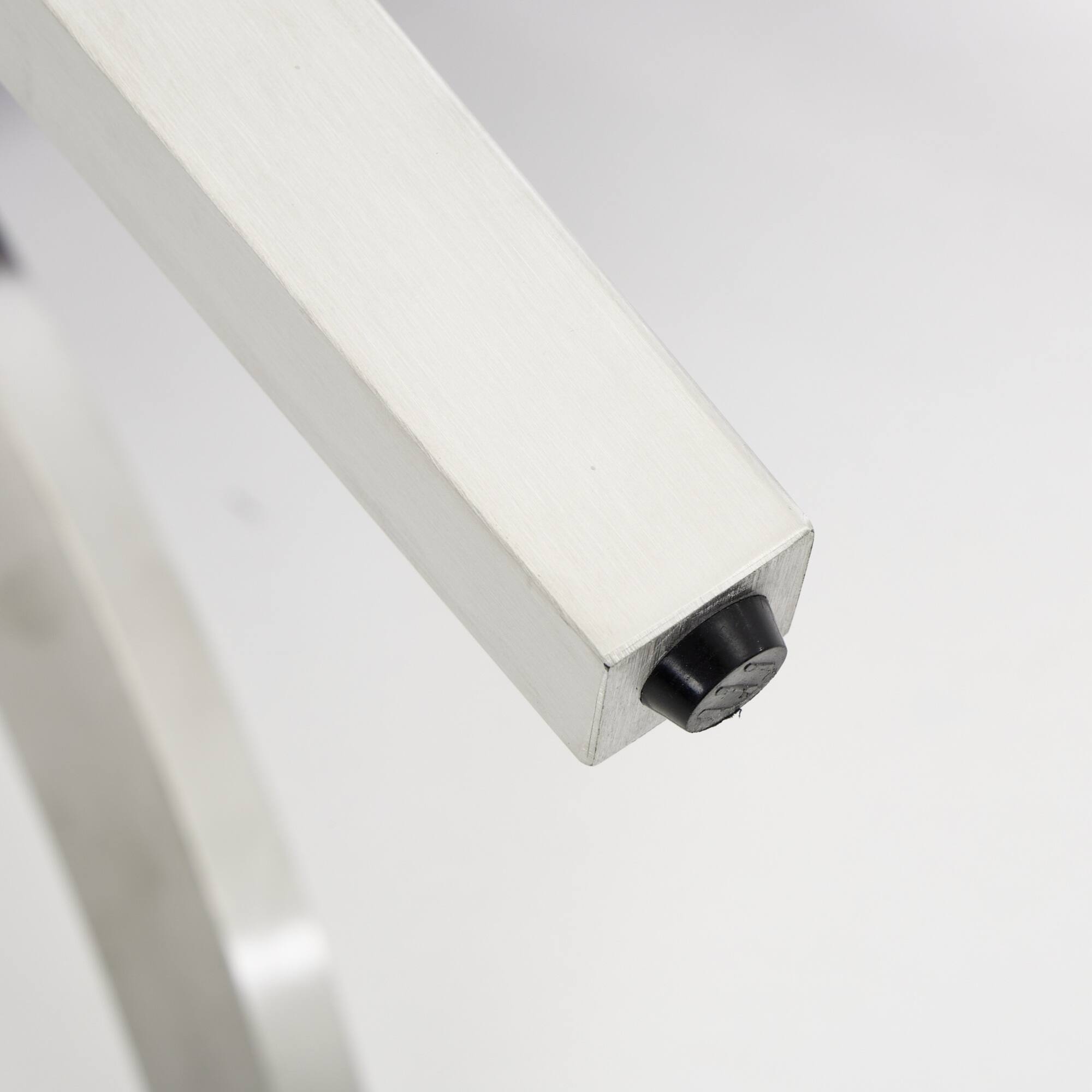 Alt View 10. GOODSILO - Modern Upholstered Dining Chairs Set of 2 with Curved Backrest and Stainless Steel Legs - Blue.