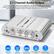 2.1 Channel Audio Output
2.1 channel output 20Wx2(L/R)+40W(sub), can drive most home/car/marine/outdoor passive speakers and subwoofers, and with unrivaled sound superiority. Low distortion supplies a clearer, stronger, and more powerful sound.
- ST-838
- BTLOUD AUDIO AMPLIFIER
- DC12V
- STEREO OUT
- POWER
- MP4 MP3
- BTL
- SEREO
- CO 21
- H-F WIN
- MAX BASS
- VOL
- +1 TREBLE
- +1C BASS
- MAX VOLUME
- AUX
400W MAX Power Output
Volume Adjustment
Two Main Channel Output
Powered Subwoofer Output
Passive Speaker/Subwoofer Output