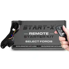 Start-X - Remote Start System for Select 2011-2017 Ford Vehicles - Black