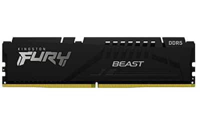 Kingston FURY Beast 16GB DDR5 SDRAM Memory Module Black - Best Buy Kingston FURY Beast 16GB DDR5 SDRAM Memory Module Black - Best Buy