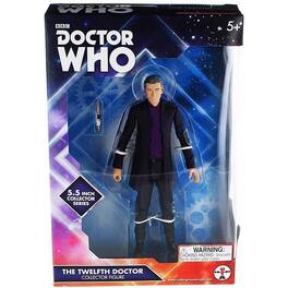 Seven20 - Doctor Who 5.5" Action Figure: 12th Doctor ( Shirt) - Purple