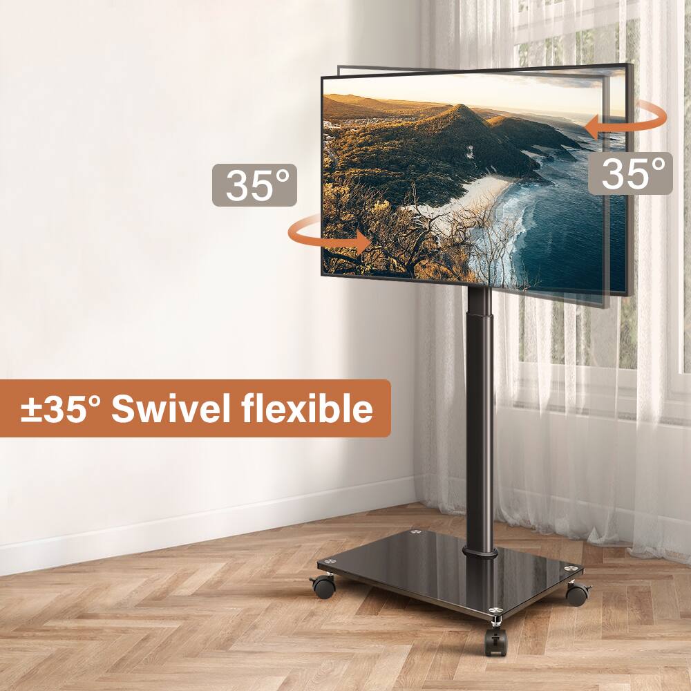 ±35° Swivel flexible