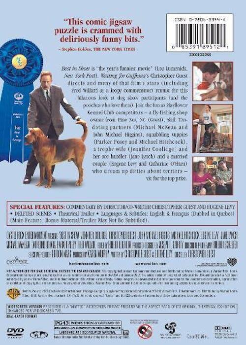 Back. Best in Show [DVD].