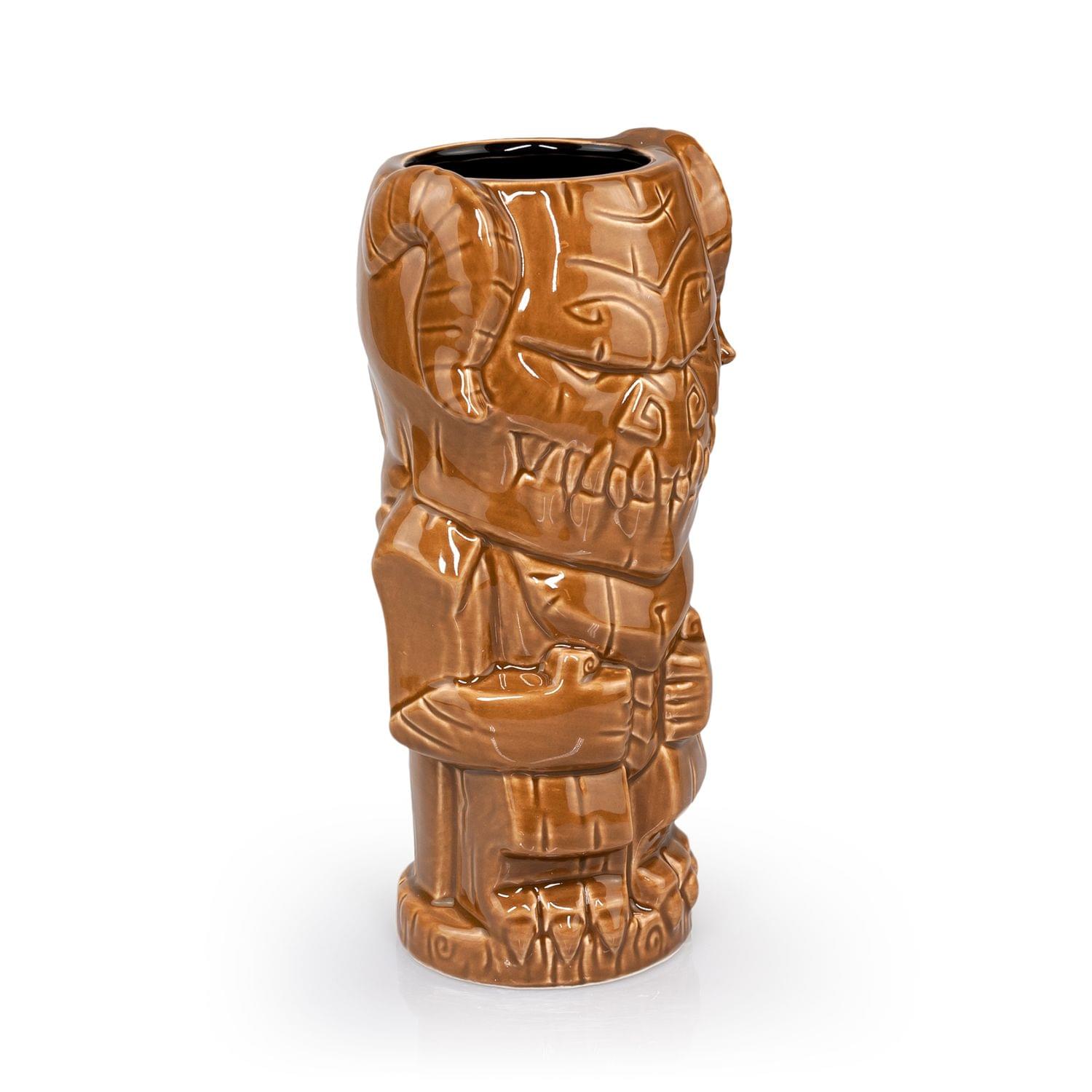 Alt View 1. Fallout - Geeki Tikis Fallout Deathclaw Mug | Crafted Ceramic | Holds 14 Ounces - Brown.