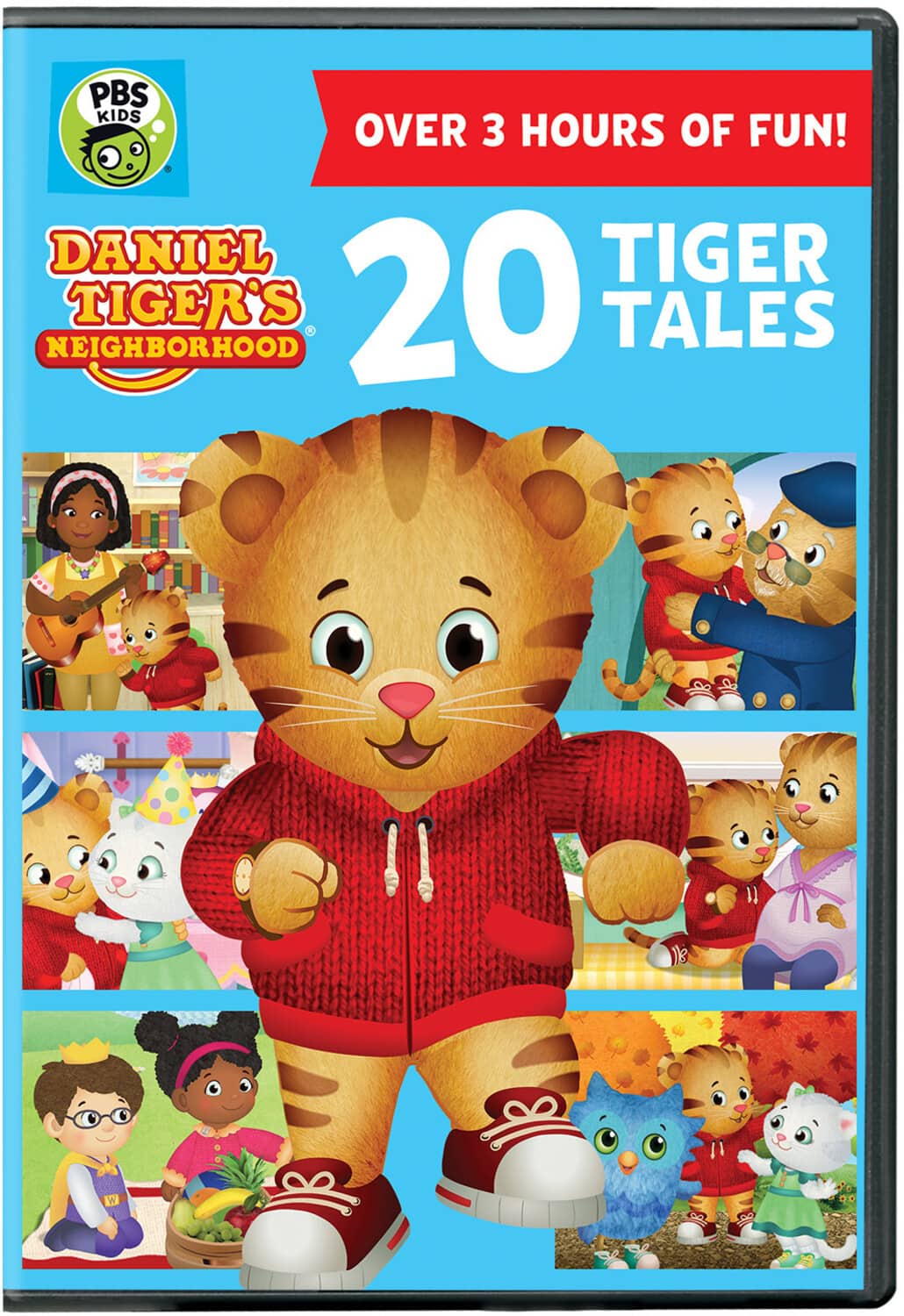 Daniel Tiger's Neighborhood: 20 Tiger Tales  - DVD