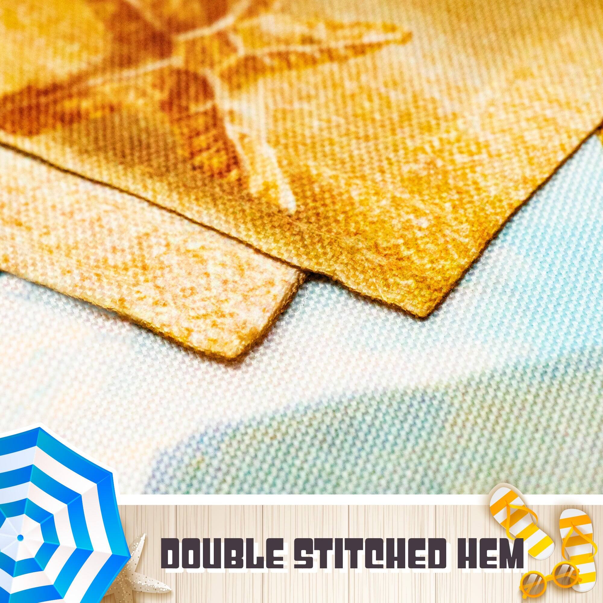 DOUBLE STITCHED HEM