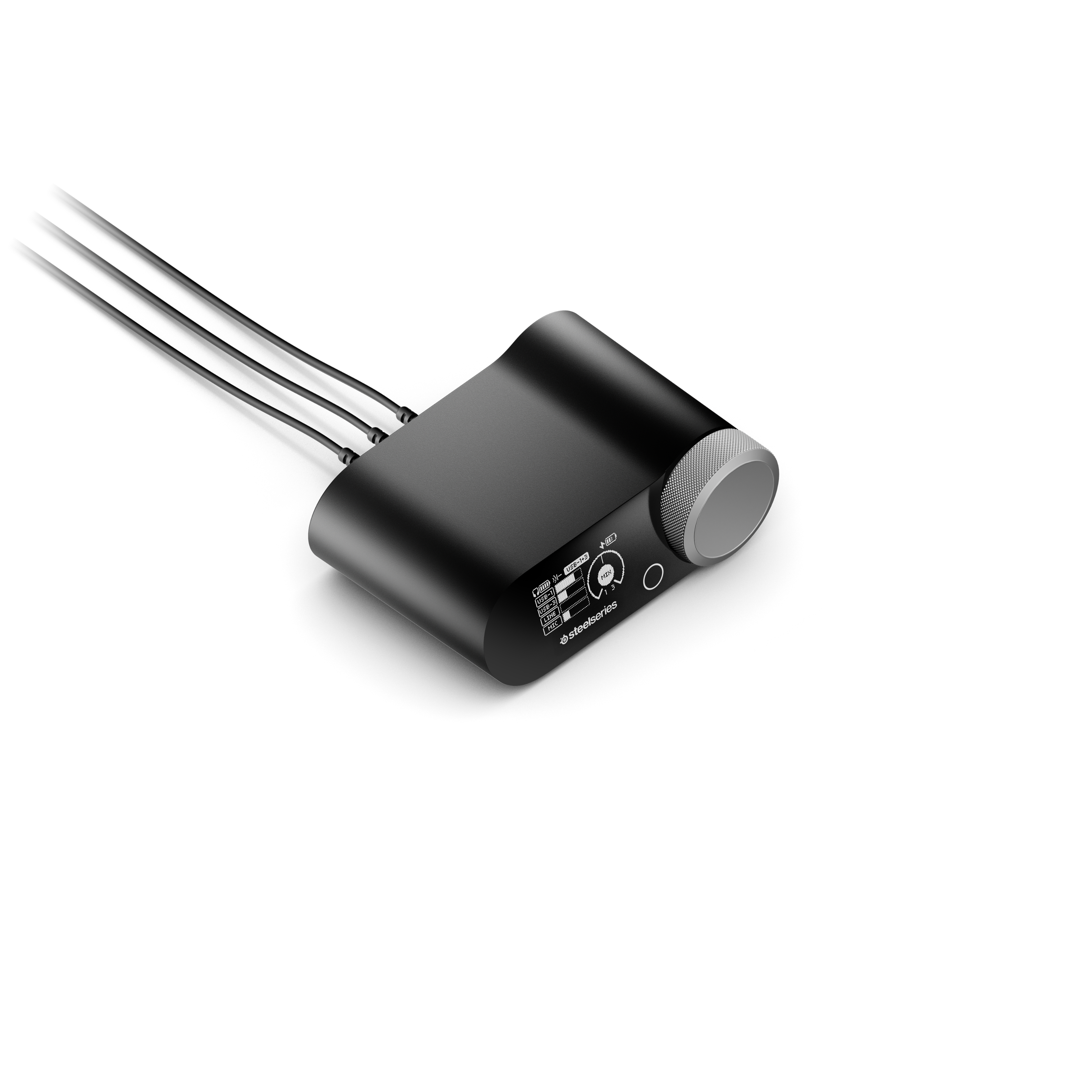 I USB-1+2 MIN JUM 3 USE USE-3 LINE steelseries MIC 0