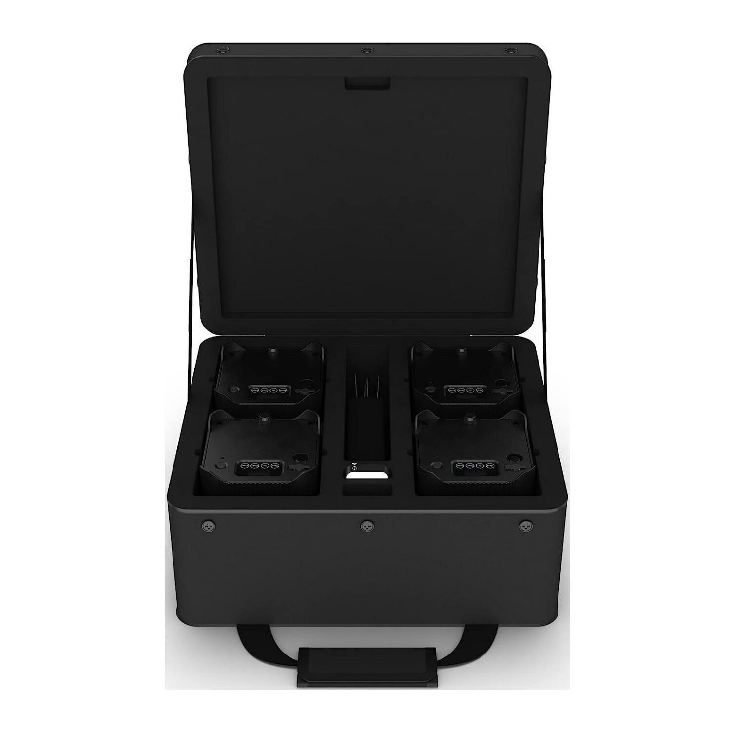 Angle. CHAUVET DJ - CHAUVET DJ Freedom Par Q9 X4 Battery-Powered Wireless RGBA LED Par Kit (4-Pack).