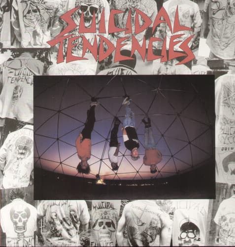 Suicidal Tendencies - Suicidal Tendencies   - VINYL LP price history on PriceWatchPro