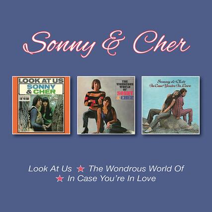 Sonny & Cher
Look At Us
The Wondrous World Of
In Case You're In Love