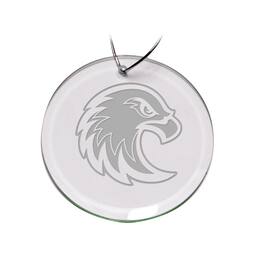 Jardine - Augsburg University Team Logo 3'' Round Glass Ornament - Multicolor