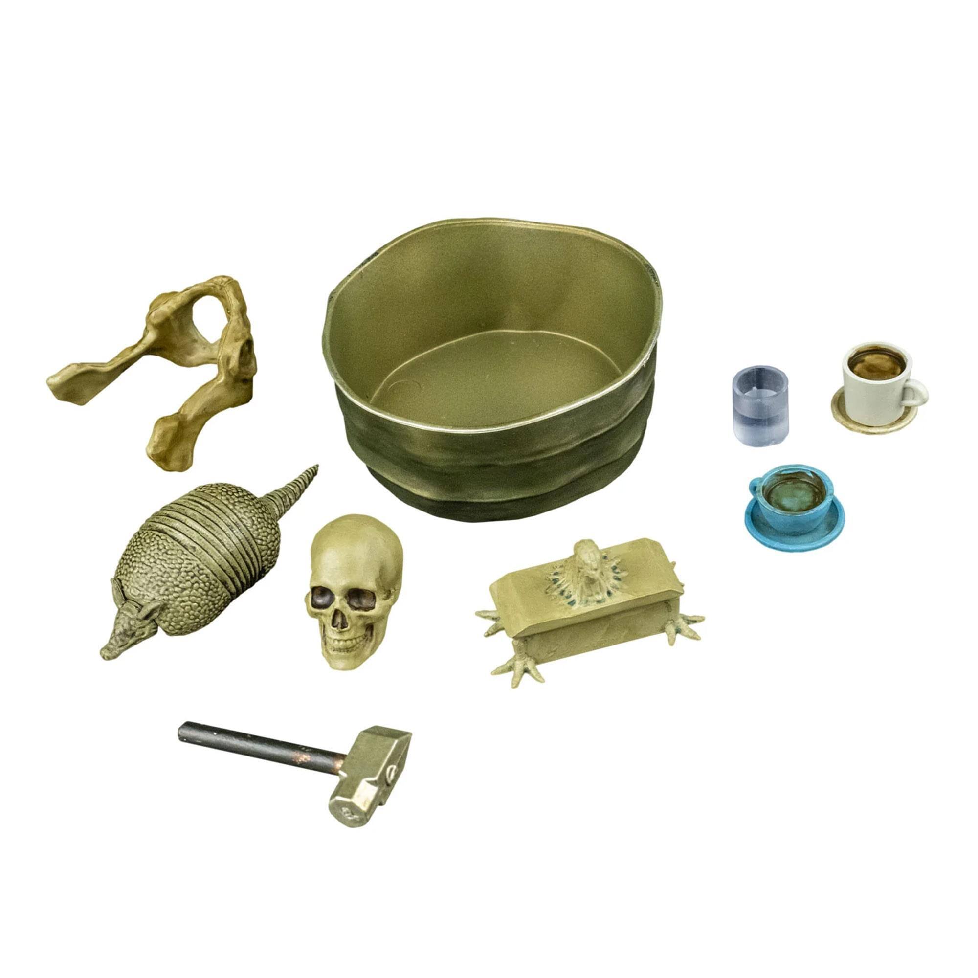 Alt View 6. Trick or Treat Studios - The Texas Chainisaw Massacre (1974) Dinner Scene 5 Inch Figure Playset - Multi-Colored.