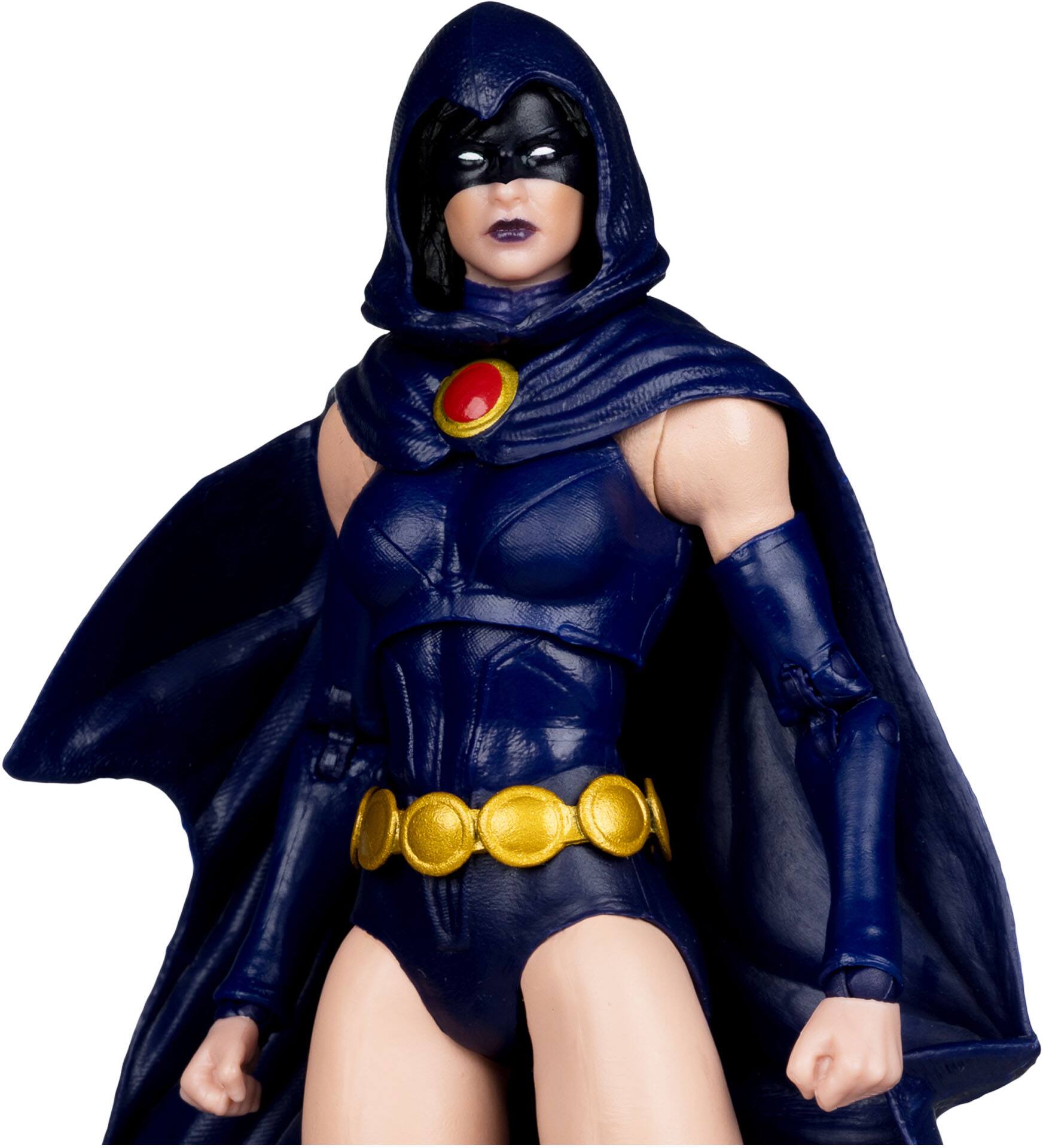 Alt View 3. McFarlane Toys - DC Multiverse Raven (DC Classic) 6.8" Deluxe Action Figure - McFarlane Collector Edition #69 - Chance for Chase.