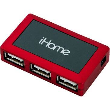 Alt View Standard 20. Lifeworks - 4-port USB 2.0 Notebook Hub.