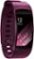 Angle Zoom. Samsung - Gear Fit2 Fitness Watch + Heart Rate (Large) - Pink.