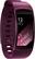 Angle. Samsung - Gear Fit2 Fitness Watch + Heart Rate (Large) - Pink.