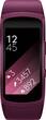Samsung - Gear Fit2 Fitness Watch + Heart Rate (Small) - Pink - Larger Front
