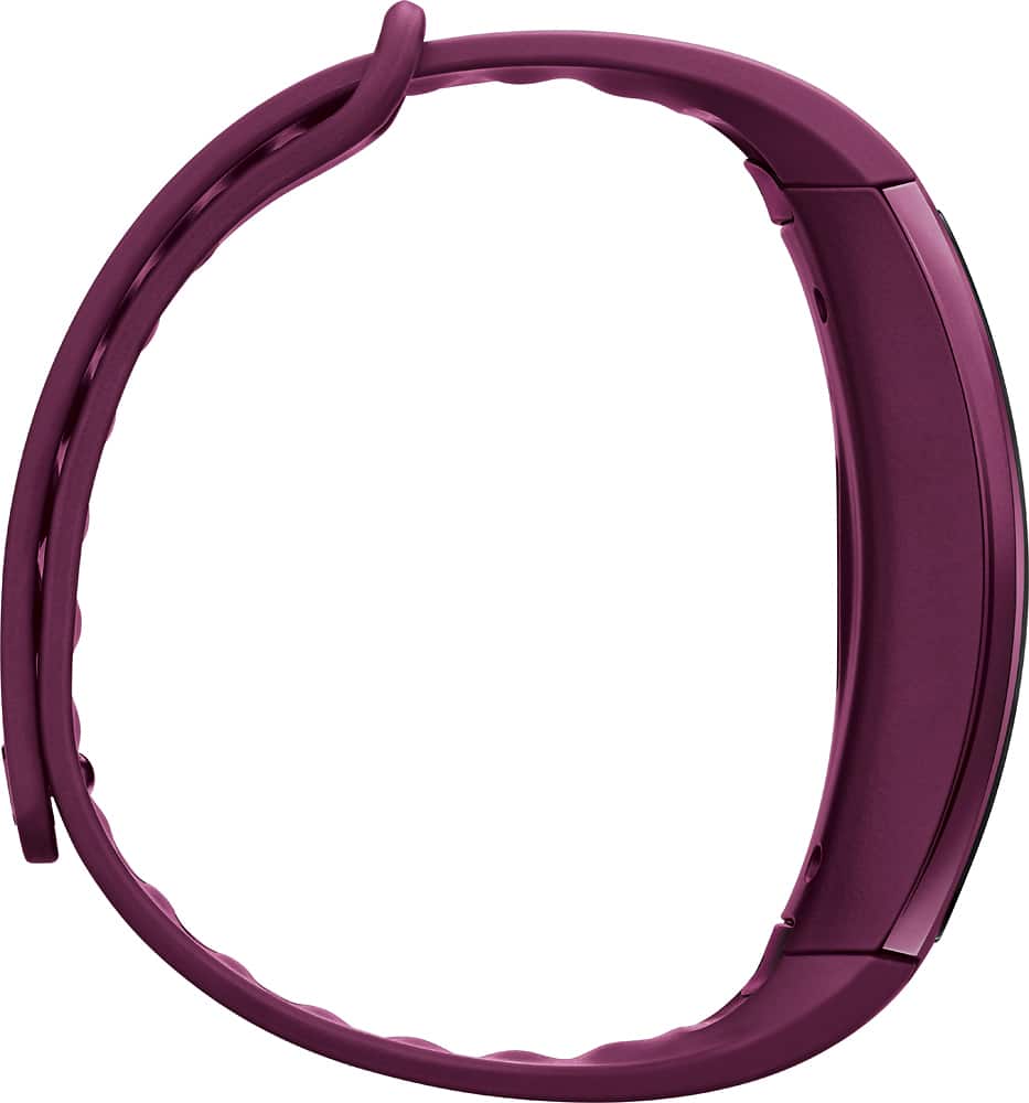 Alt View 11. Samsung - Gear Fit2 Fitness Watch + Heart Rate (Small) - Pink.