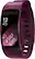 Left. Samsung - Gear Fit2 Fitness Watch + Heart Rate (Small) - Pink.