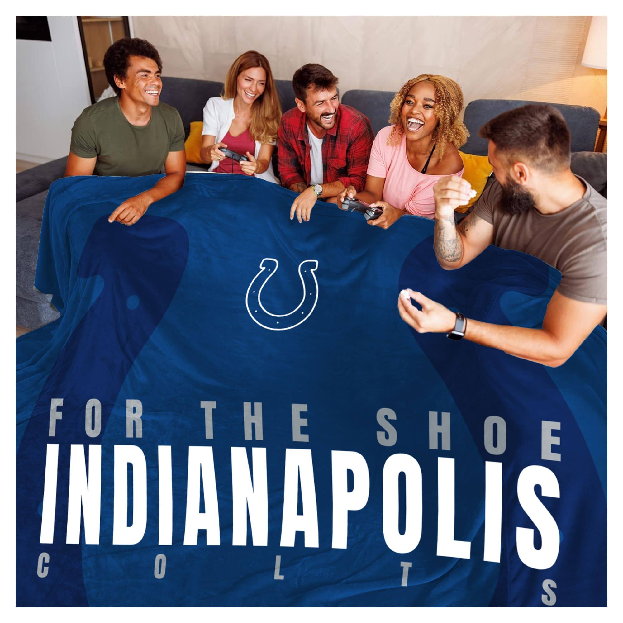 FOR THE SHOE  
INDIANAPOLIS  
COLTS