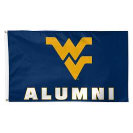 WinCraft - West Virginia Mountaineers 3' x 5' Single-Sided Deluxe Alumni School Supporter Flag - Multicolor